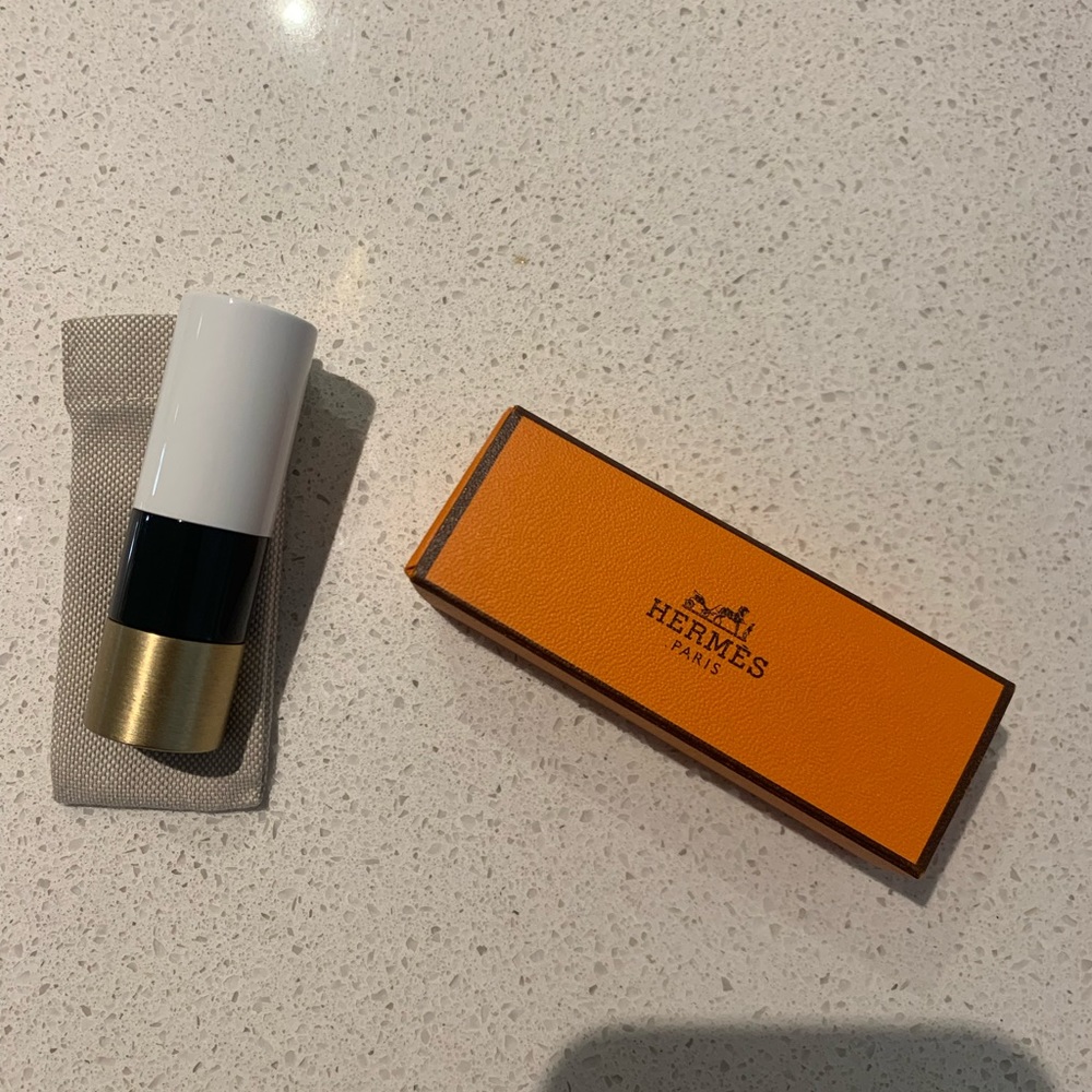 New with Box Rouge Hermes Satin Lipstick